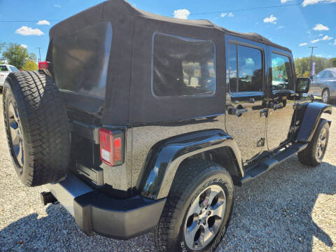 2013 Jeep Wrangler Unlimited Sahara