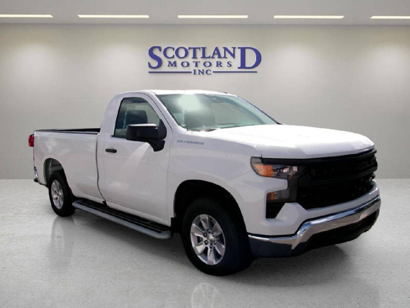 2024 Chevrolet Silverado 1500 Work Truck