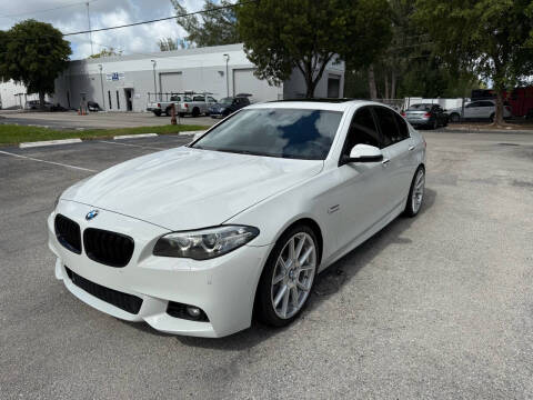 2016 BMW 5 Series for sale at Best Price Car Dealer in Hallandale Beach FL