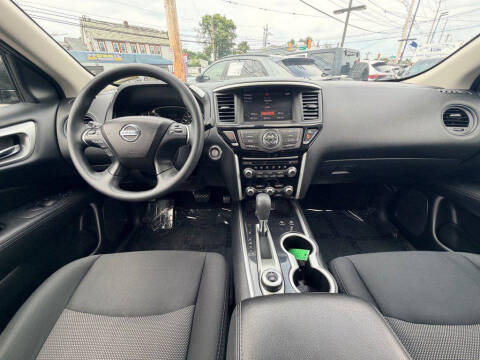 2019 Nissan Pathfinder