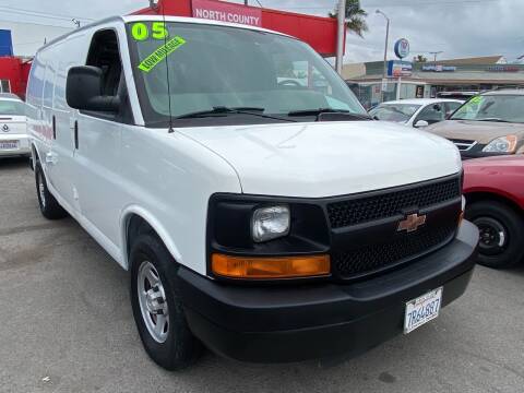 2005 Chevrolet Express for sale at North County Auto in Oceanside CA