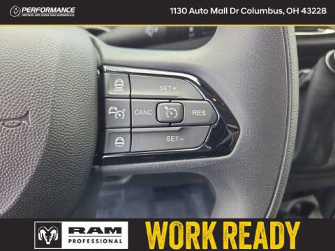 2026 RAM ProMaster
