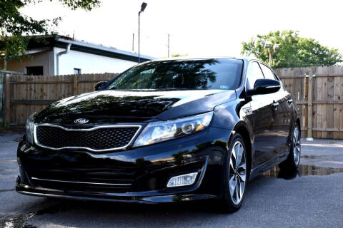 2015 Kia Optima for sale at Wheel Deal Auto Sales LLC in Norfolk VA