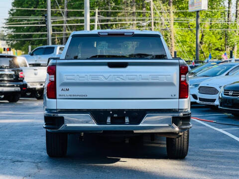 2020 Chevrolet Silverado 1500 LT