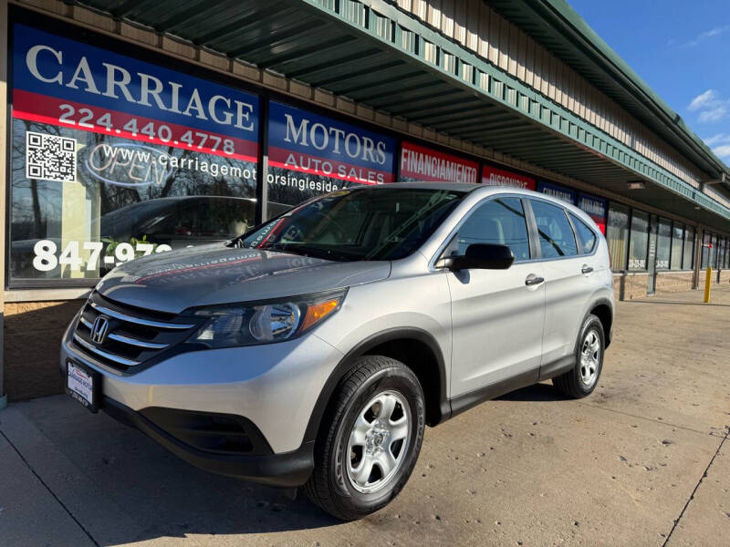 2012 Honda CR-V for sale at Carriage Motors LTD in Fox Lake IL