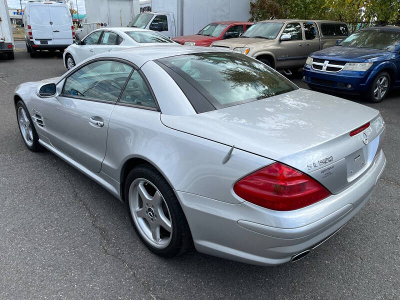 2003 Mercedes-Benz SL-Class SL500 photo 3