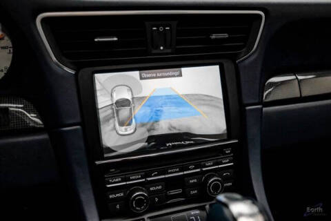 2015 Porsche 911 Turbo S