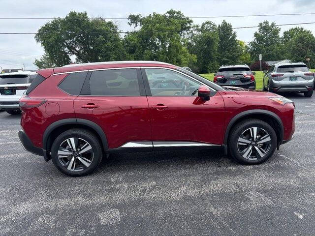 2023 Nissan Rogue Platinum