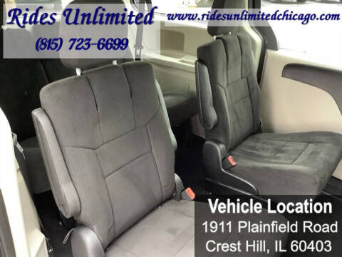 2012 Dodge Grand Caravan SXT