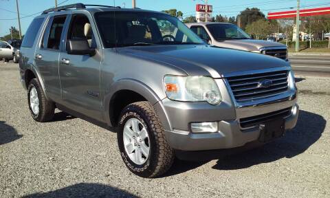 2008 Ford Explorer for sale at Pinellas Auto Brokers in Saint Petersburg FL