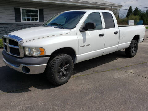 2002 Dodge Ram Pickup 1500 for sale at MEDINA WHOLESALE LLC in Wadsworth OH