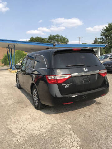 2012 Honda Odyssey EX