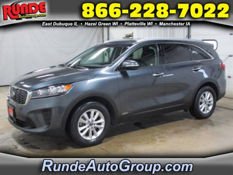 2020 Kia Sorento for sale at Runde PreDriven in Hazel Green WI