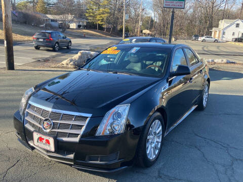 2010 Cadillac CTS for sale at R & A Automotive in Peabody MA