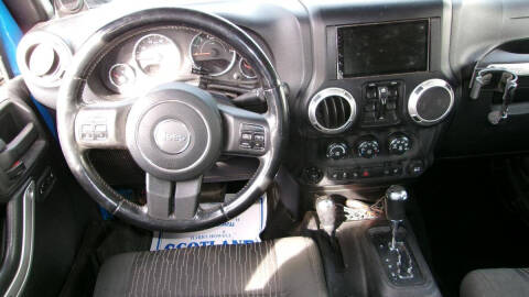 2012 Jeep Wrangler Unlimited