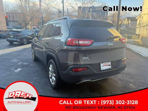 2015 Jeep Cherokee Limited