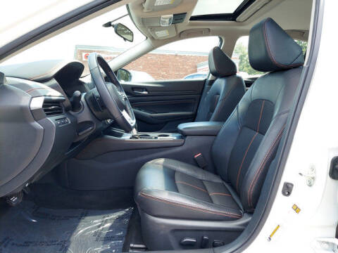 2019 Nissan Altima 2.5 SR