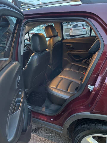 2016 Chevrolet Trax LTZ