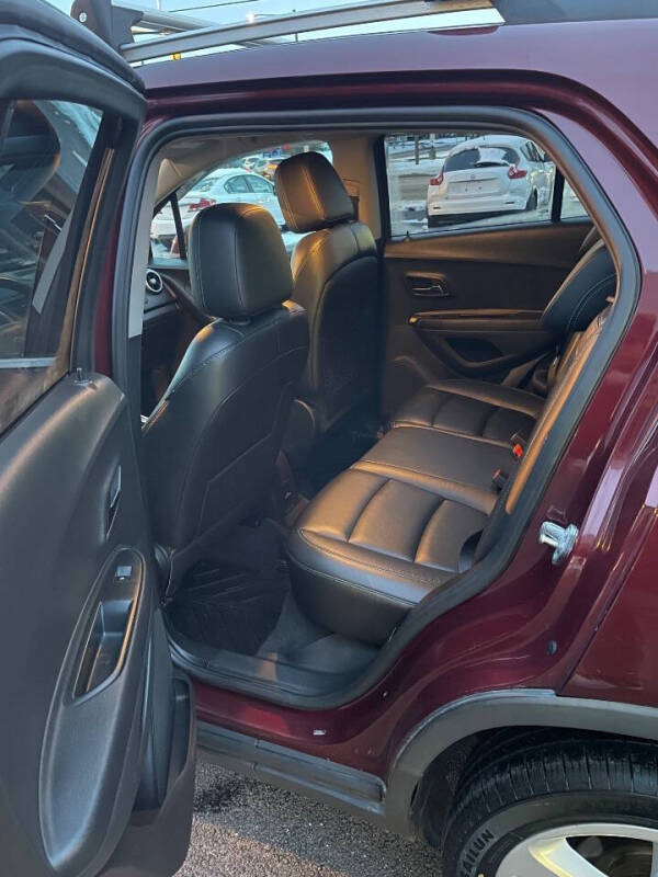 2016 Chevrolet Trax LTZ