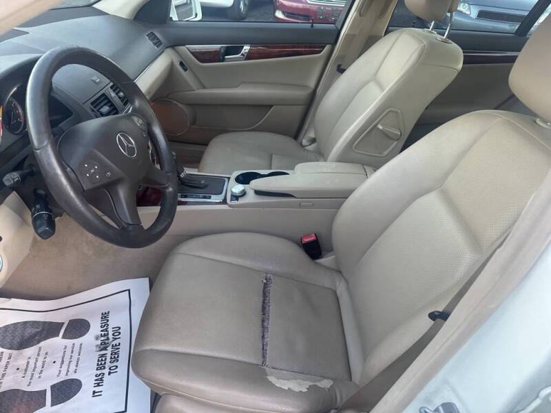 2011 Mercedes-Benz C-Class