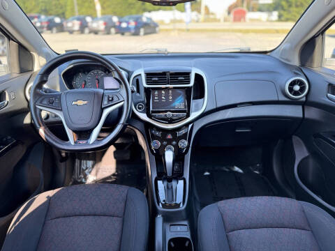 2017 Chevrolet Sonic LT Auto