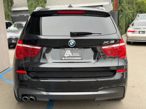 2015 BMW X3 xDrive28i