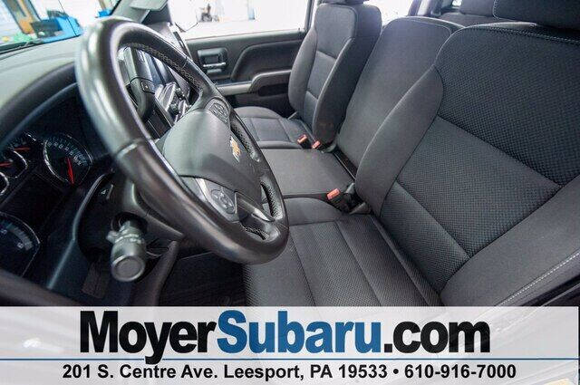 2018 Chevrolet Silverado 1500