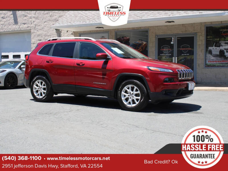 2017 Jeep Cherokee Latitude