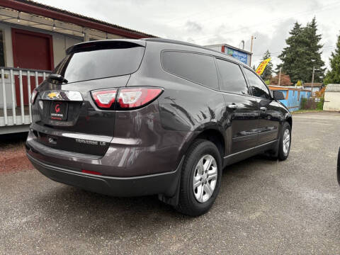 2015 Chevrolet Traverse LS