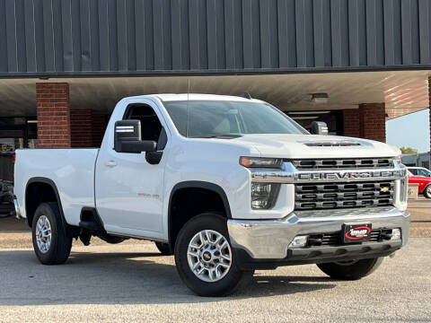 2021 Chevrolet Silverado 2500HD for sale at Jeff England Motor Company in Cleburne TX