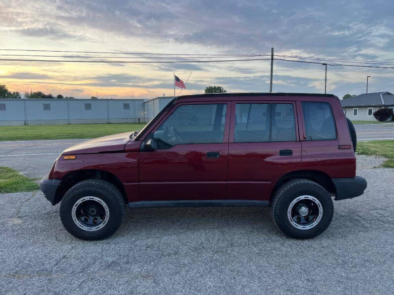 1998 Chevrolet Tracker