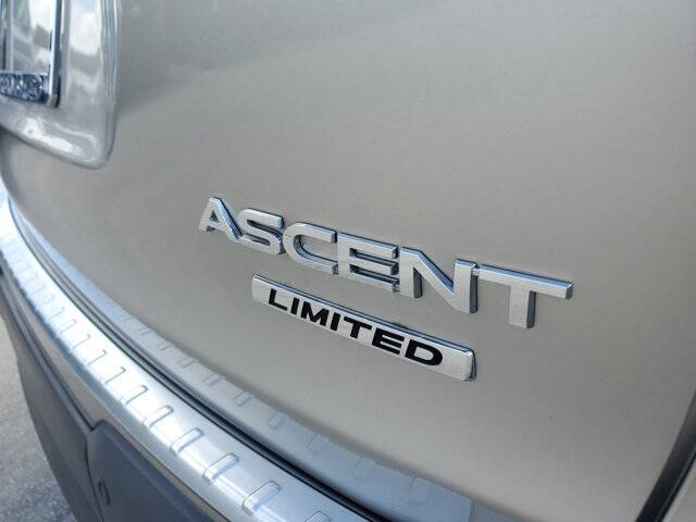 2020 Subaru Ascent Limited 8-Passenger