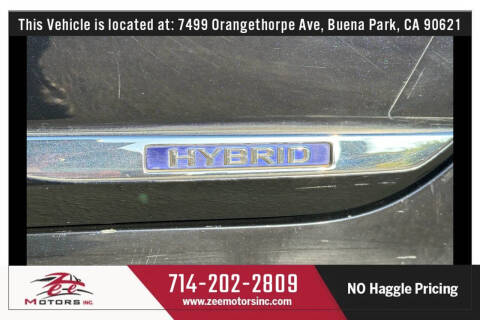 2010 Lexus HS 250h Premium