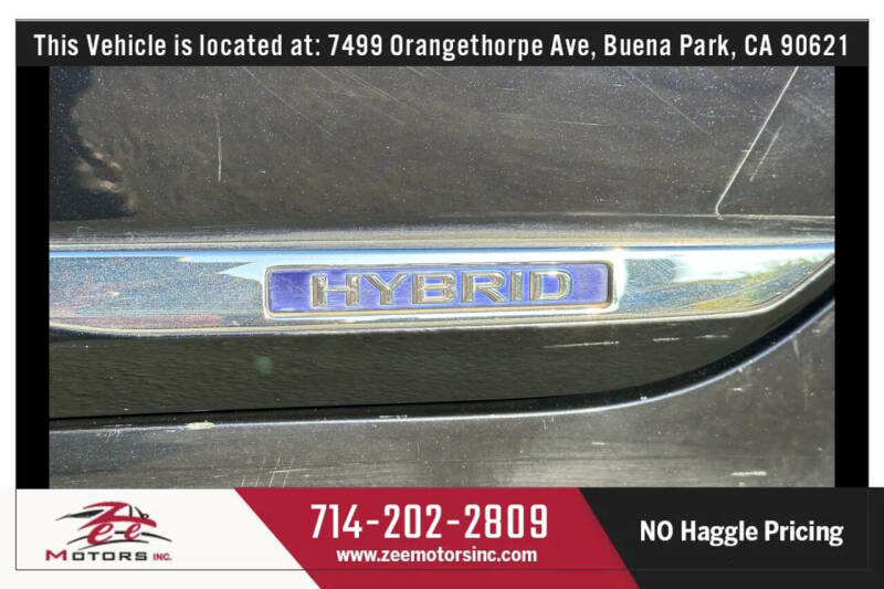 2010 Lexus HS 250h Premium