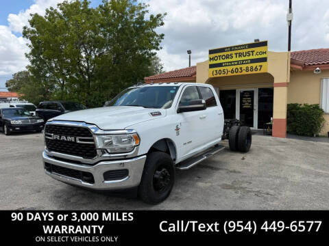 2022 RAM 3500