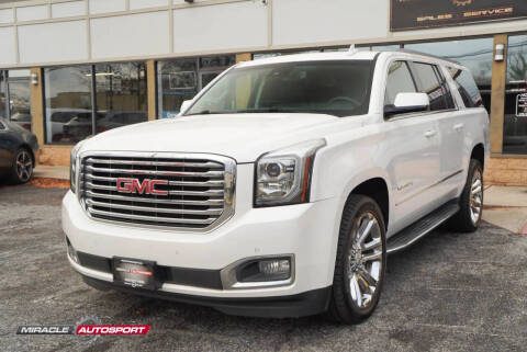 2017 GMC Yukon XL SLT