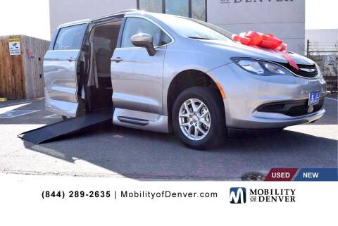 2021 Chrysler Voyager for sale at CO Fleet & Mobility in Denver CO