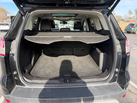 2013 Ford Escape Titanium
