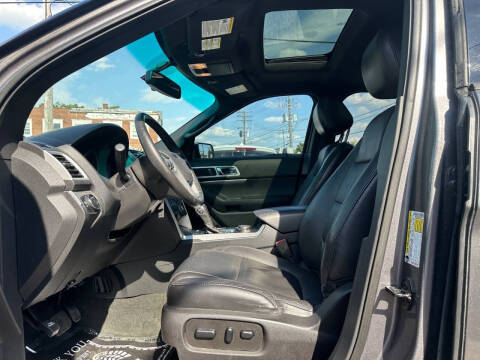 2014 Ford Explorer XLT