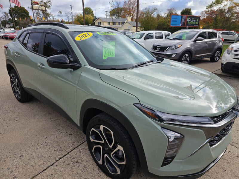 2024 Chevrolet Trax RS