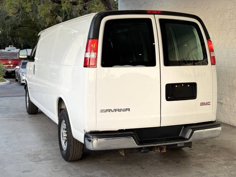 2019 GMC Savana 3500