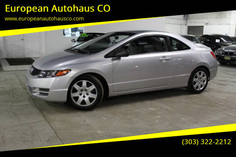 2009 Honda Civic for sale at European Autohaus CO in Denver CO