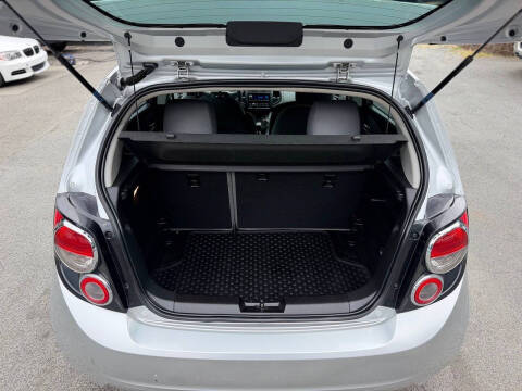 2012 Chevrolet Sonic LS