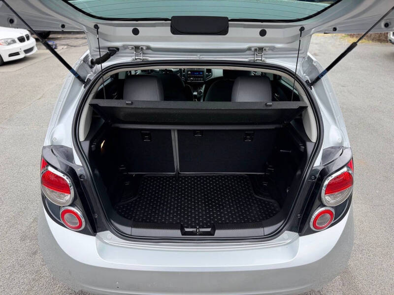 2012 Chevrolet Sonic LS