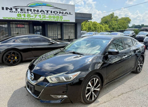 2017 Nissan Maxima 3.5 S