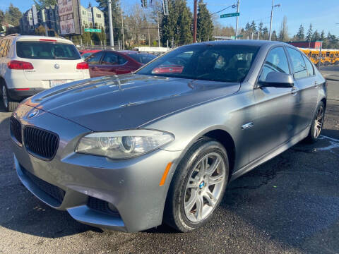 2013 BMW 5 Series for sale at SNS AUTO SALES in Seattle WA