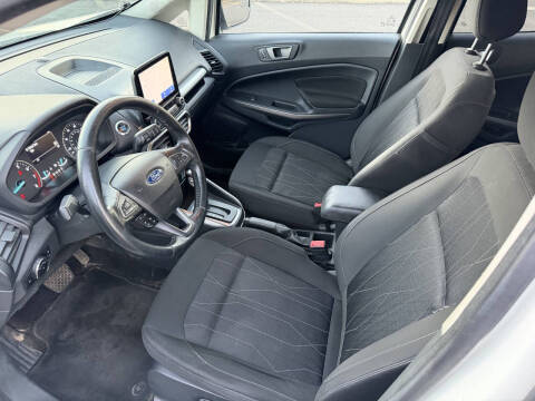 2020 Ford EcoSport SE