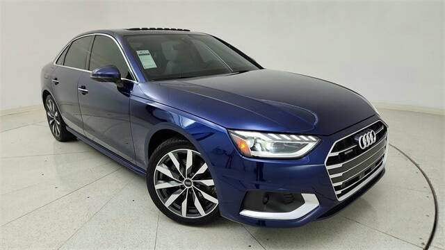 2024 Audi A4 quattro Premium Plus 40 TFSI