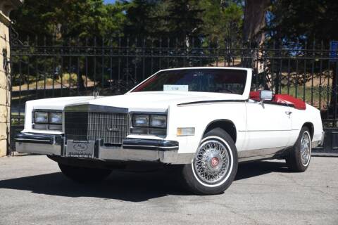 1984 Cadillac Eldorado for sale at Milpas Motors in Santa Barbara CA