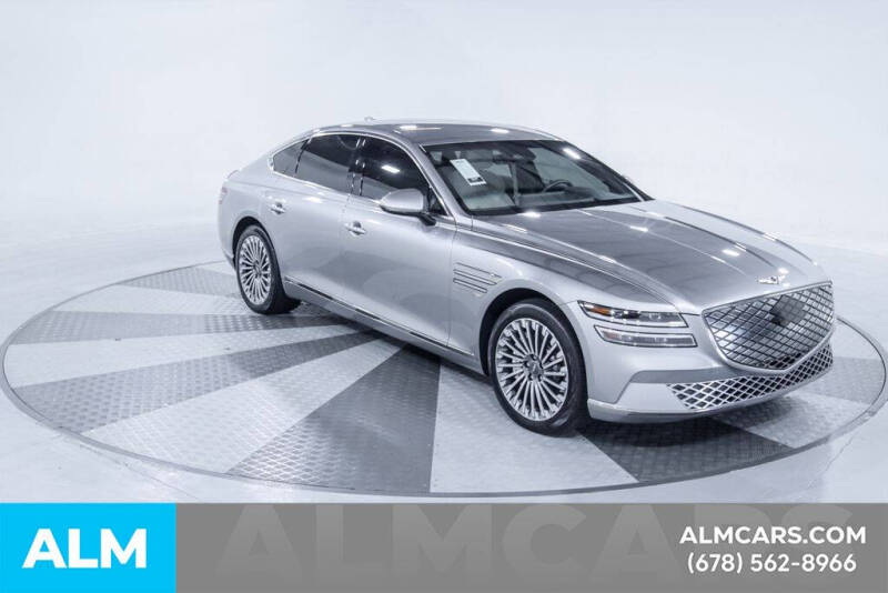 2024 Genesis Electrified G80 Advanced